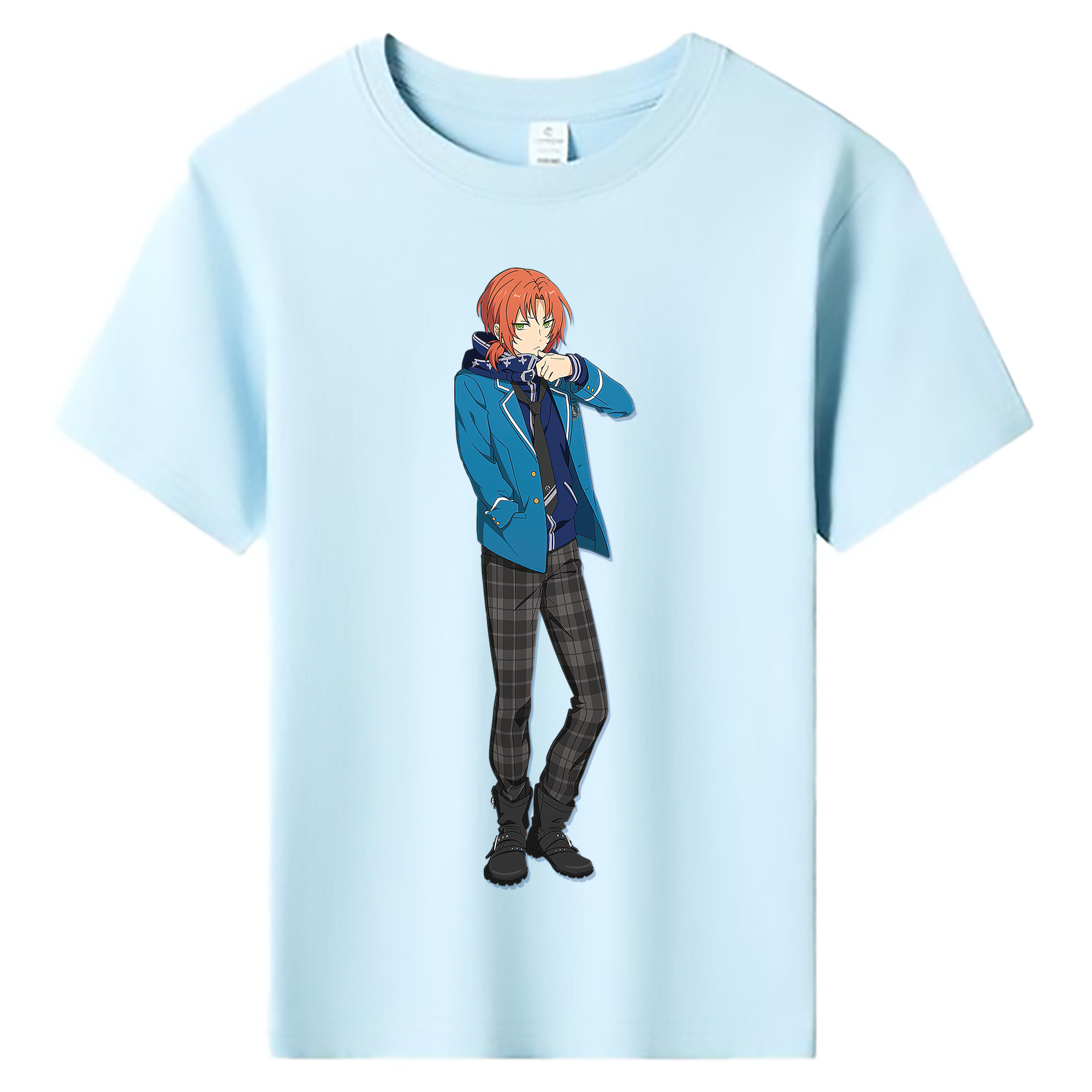 （画像用） あんさんぶるスターズ! Ensemble Stars 綿100％キッズTシャツ（フロントプリント）